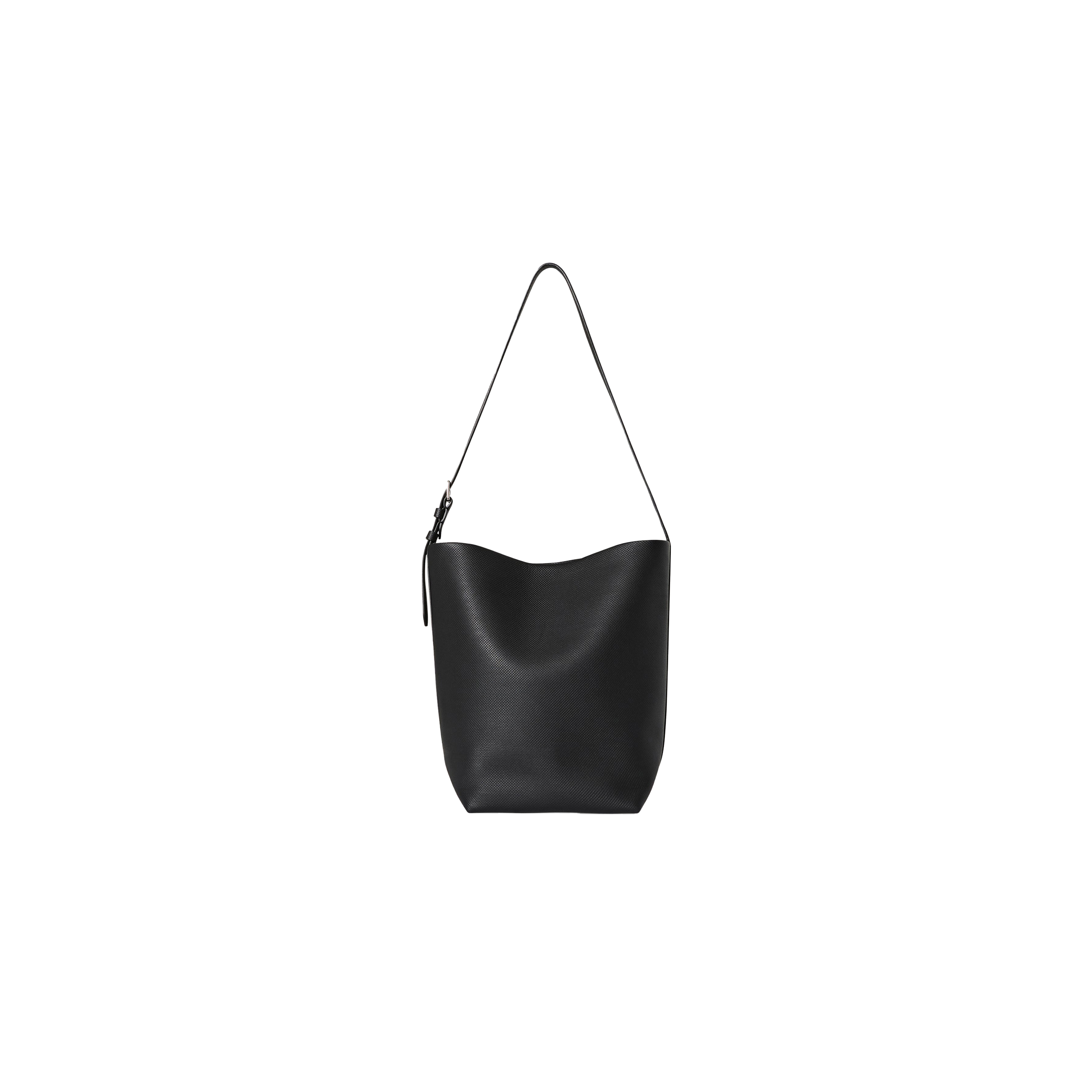 The R0w MEDIUM NS SHOULDER BAG IN LEATHER BLACK W1588L72SBLPL (33*28*15cm) Master Quality